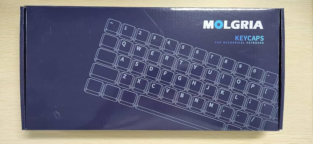 ❗️burberry083❗️　ホワイト４枚 Amazon.com: MOLGRIA Keycaps 136 Set Night Sakura for Full